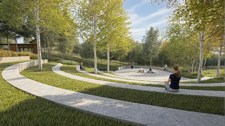 AMPHITHEATER750 Seven Oaks