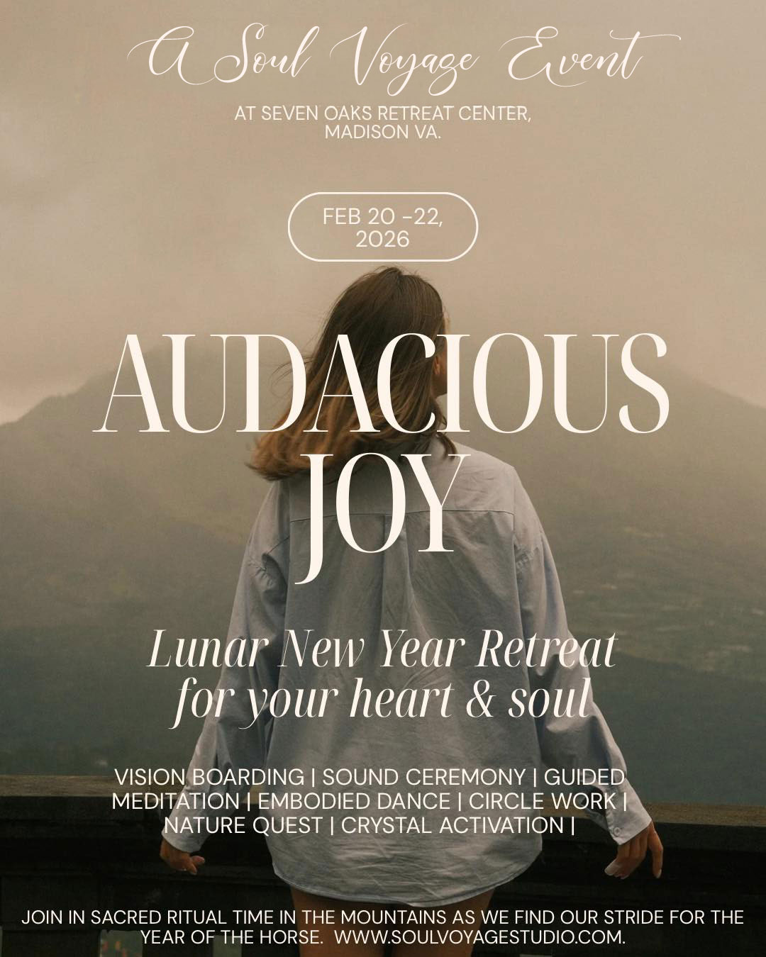 Audacious Joy