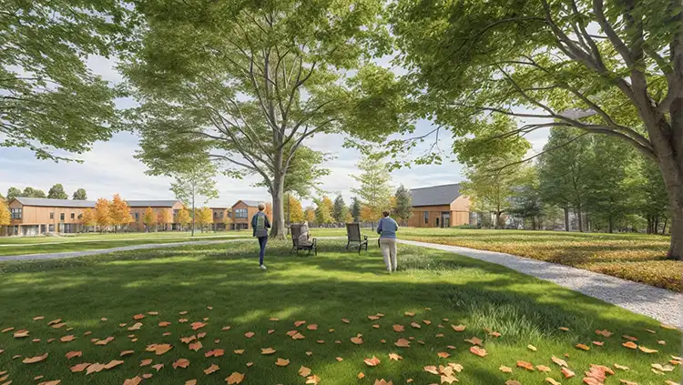RES HOUSING FROM OAK GROVE750 Seven Oaks
