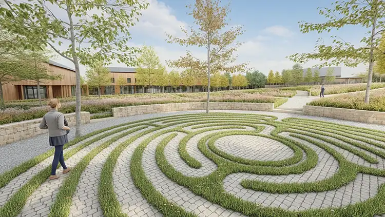 RESIDENTIAL HOUSING FROM LABYRINTH750 Seven Oaks