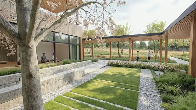 RESIDENTIAL HOUSING GARDEN750 Seven Oaks