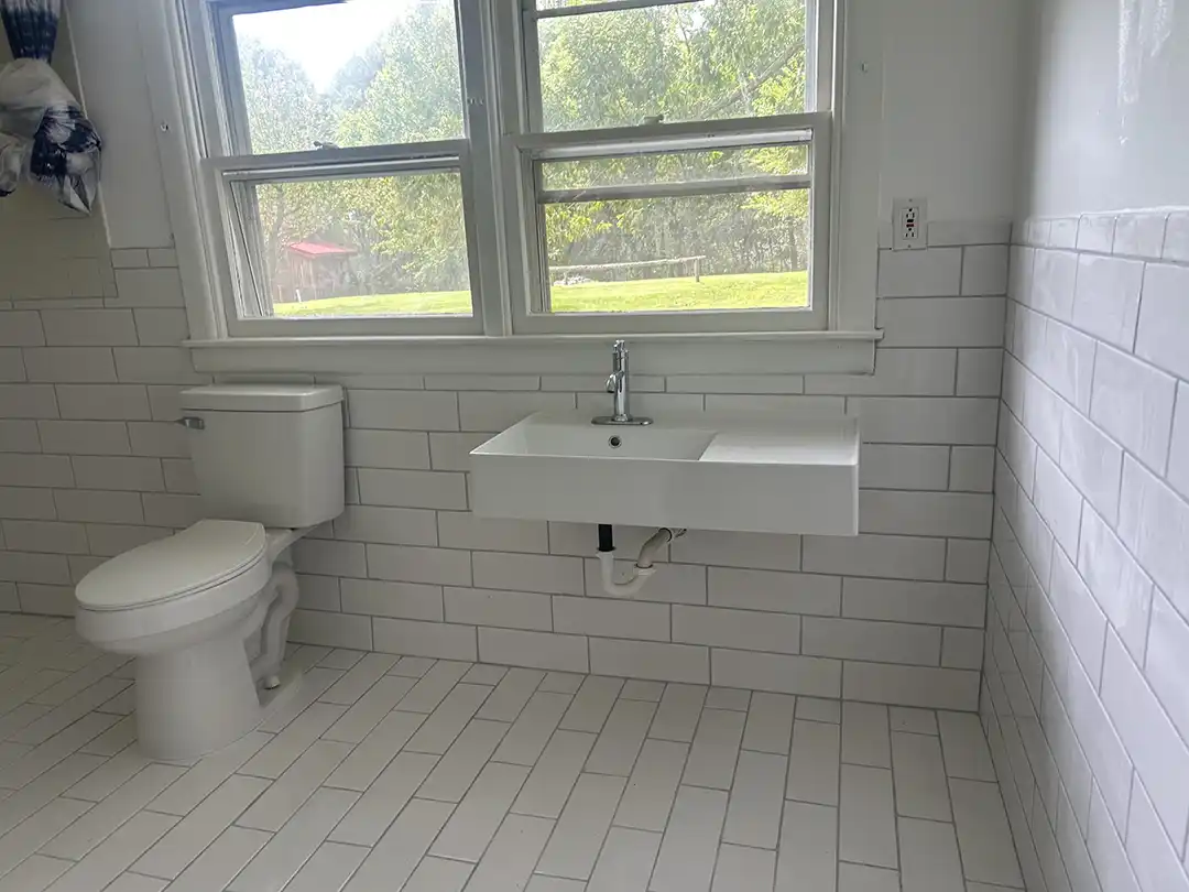 Oak House Bathroom